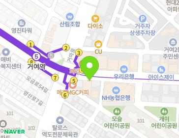 약도 이미지