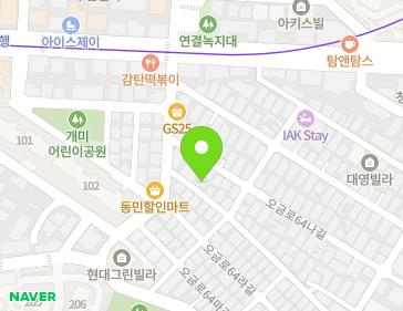 약도 이미지