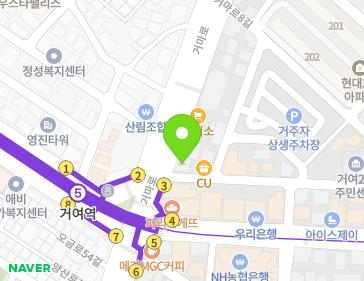 약도 이미지