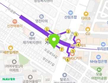 약도 이미지