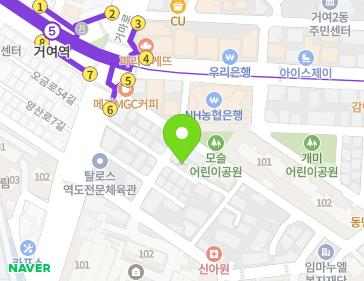 약도 이미지