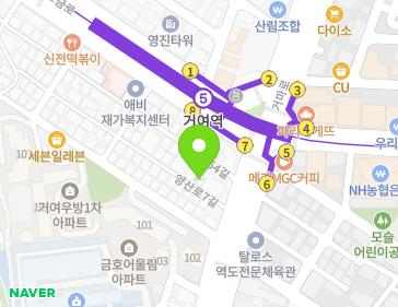 약도 이미지