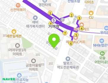 약도 이미지