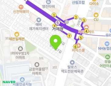 약도 이미지