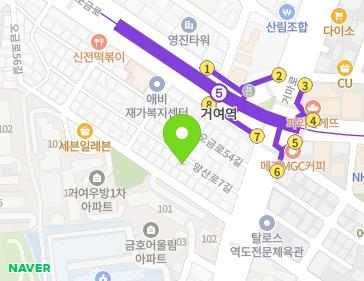 약도 이미지