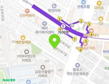 약도 이미지