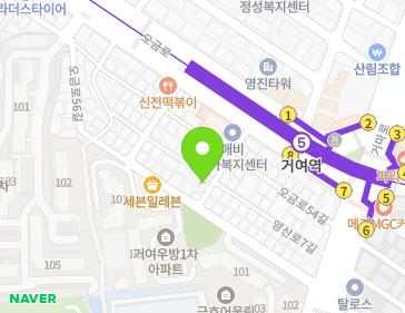 약도 이미지