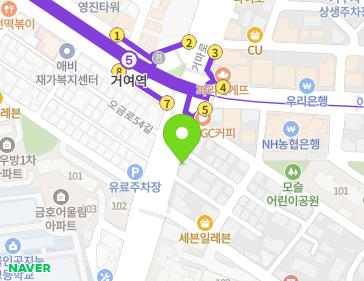 약도 이미지
