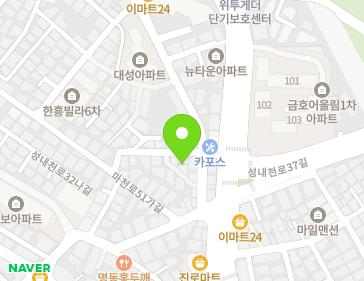 약도 이미지