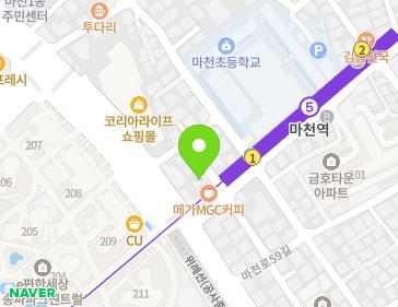 약도 이미지