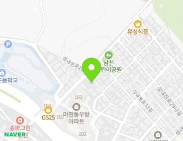 약도 이미지
