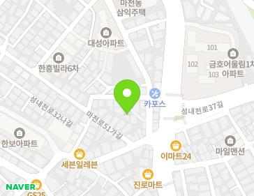약도 이미지