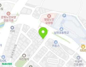 약도 이미지