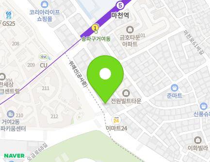 약도 이미지