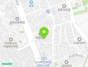 약도 이미지