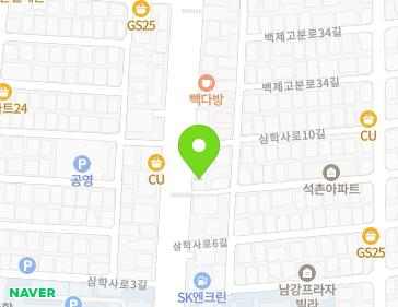 약도 이미지