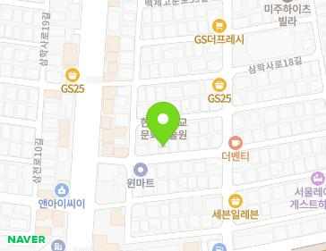 약도 이미지