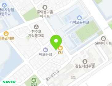 약도 이미지