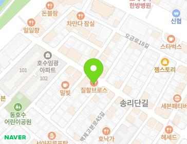 약도 이미지