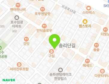 약도 이미지