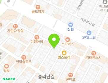 약도 이미지