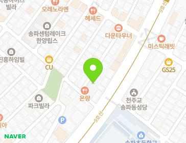 약도 이미지