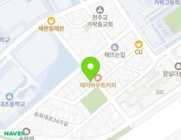 약도 이미지