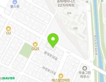 약도 이미지