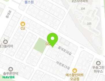 약도 이미지