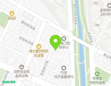 약도 이미지