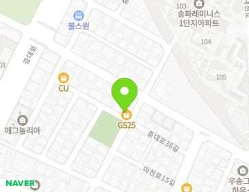 약도 이미지