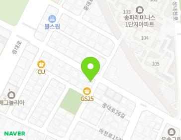 약도 이미지