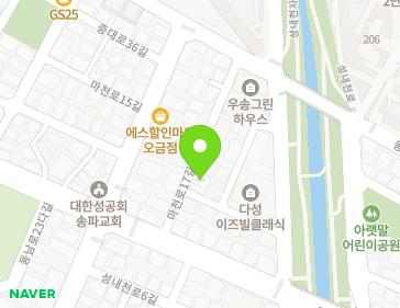 약도 이미지