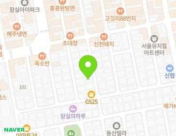 약도 이미지