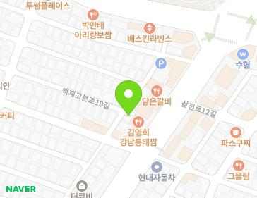 약도 이미지
