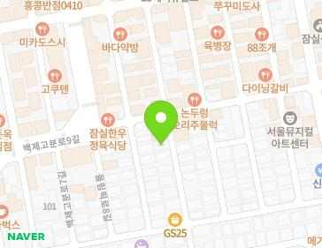 약도 이미지