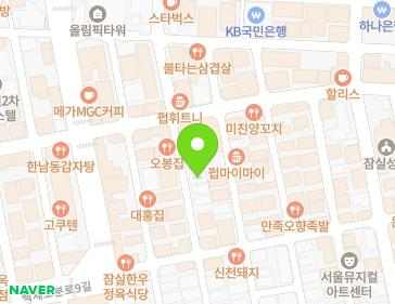 약도 이미지