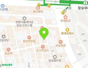 약도 이미지
