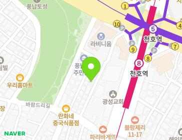 약도 이미지