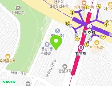 약도 이미지