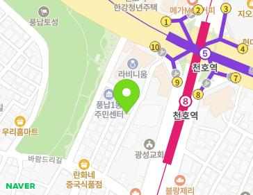 약도 이미지