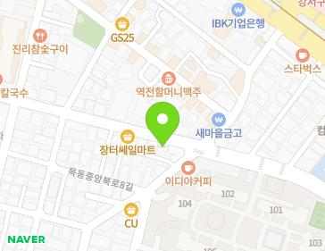 약도 이미지