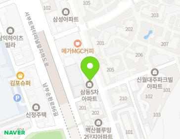 약도 이미지