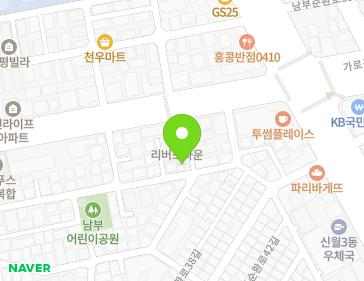 약도 이미지