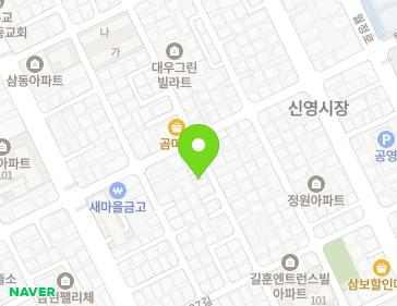 약도 이미지