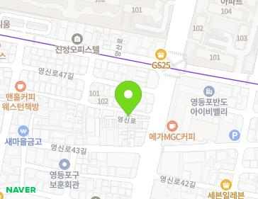 약도 이미지