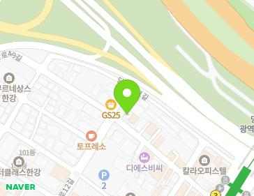약도 이미지