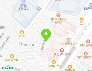 약도 이미지