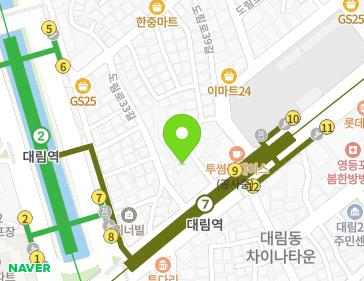 약도 이미지