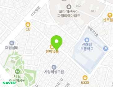 약도 이미지